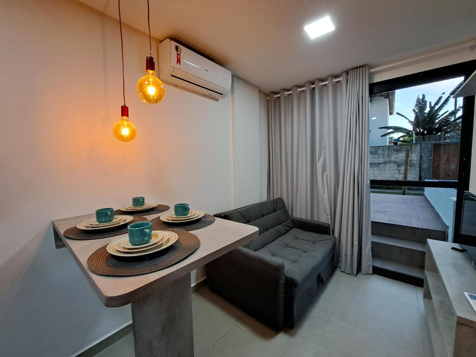 Apartamento Com Piscina No Condominio Maraca2 Ipojuca Exterior photo